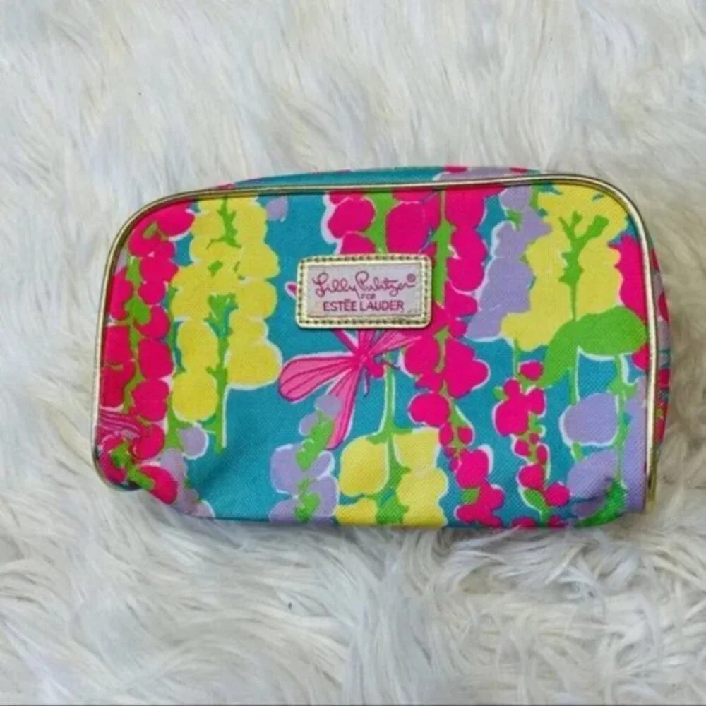 Lilly Pulitzer X Estēe Lauder | Snapdragon | Cosmetic Case
